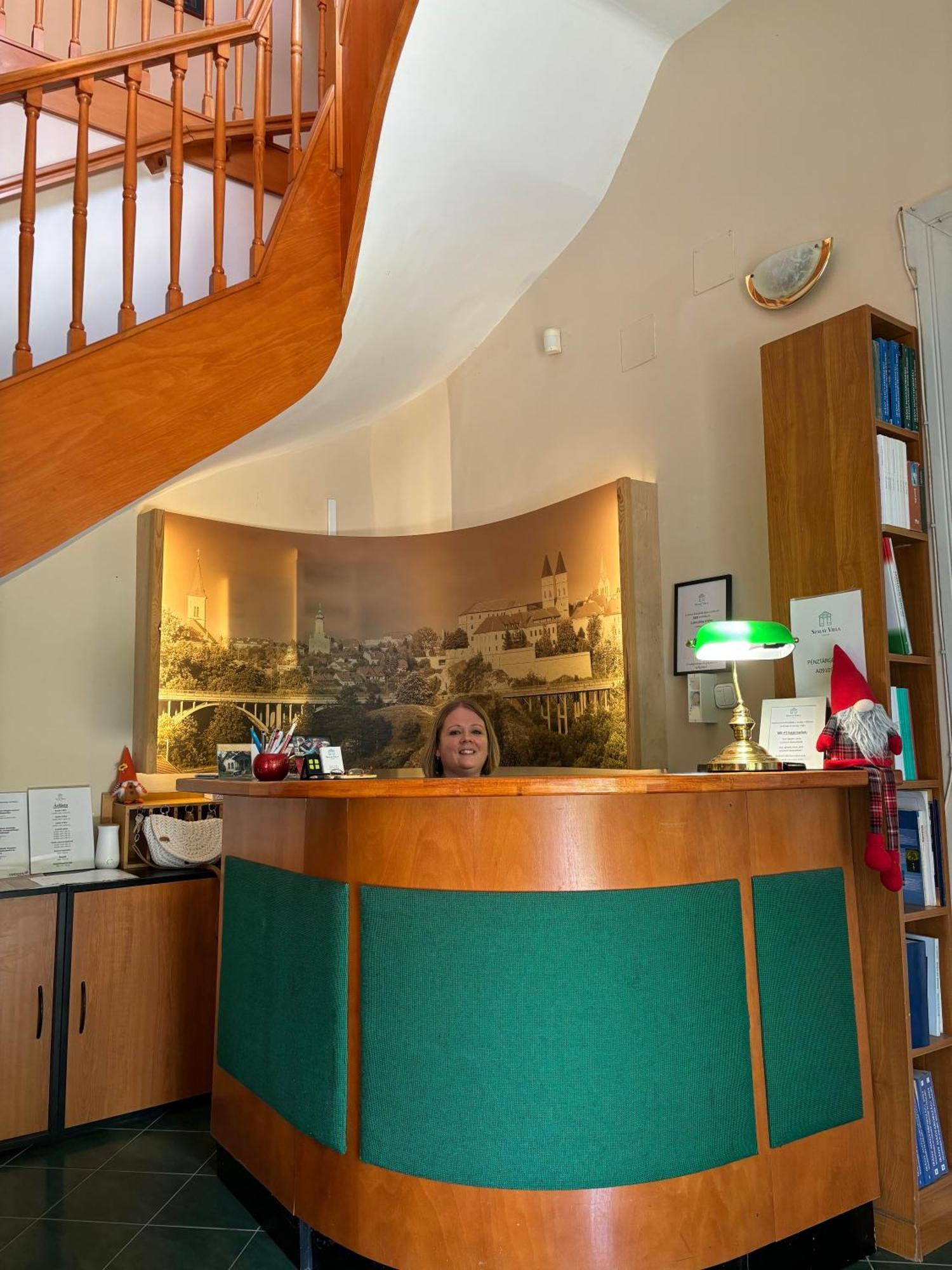 Szalay Villa 베스프렘 외부 사진