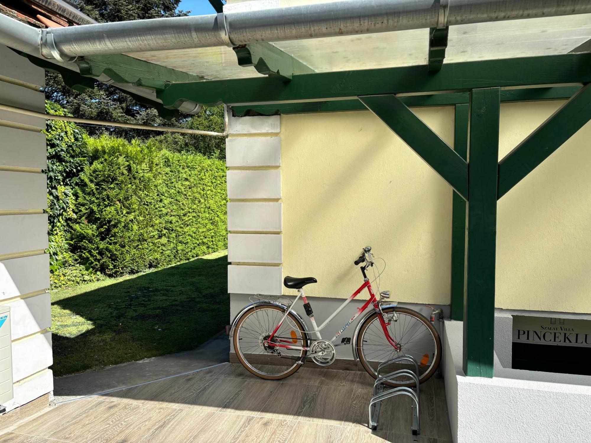 Szalay Villa 베스프렘 외부 사진