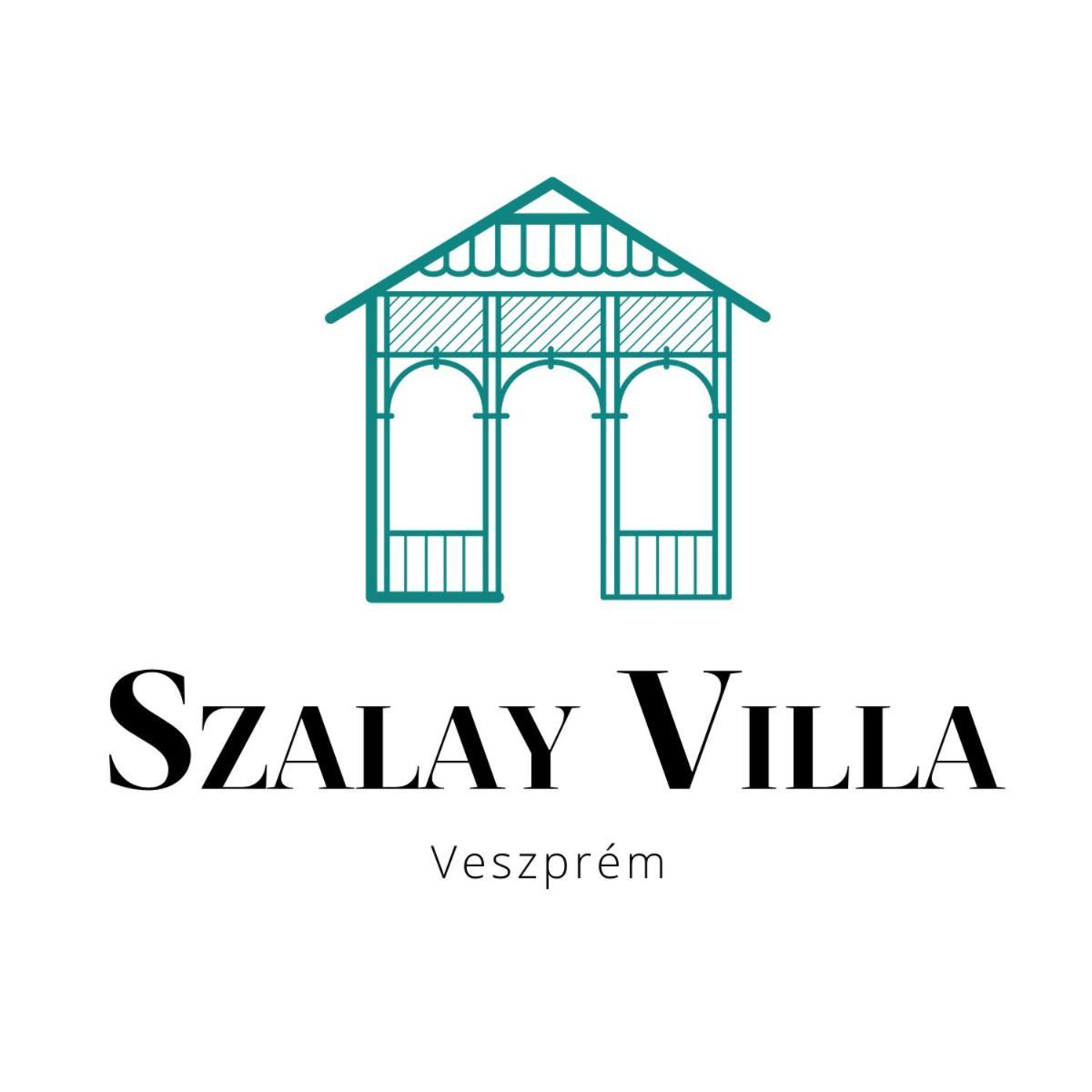Szalay Villa 베스프렘 외부 사진