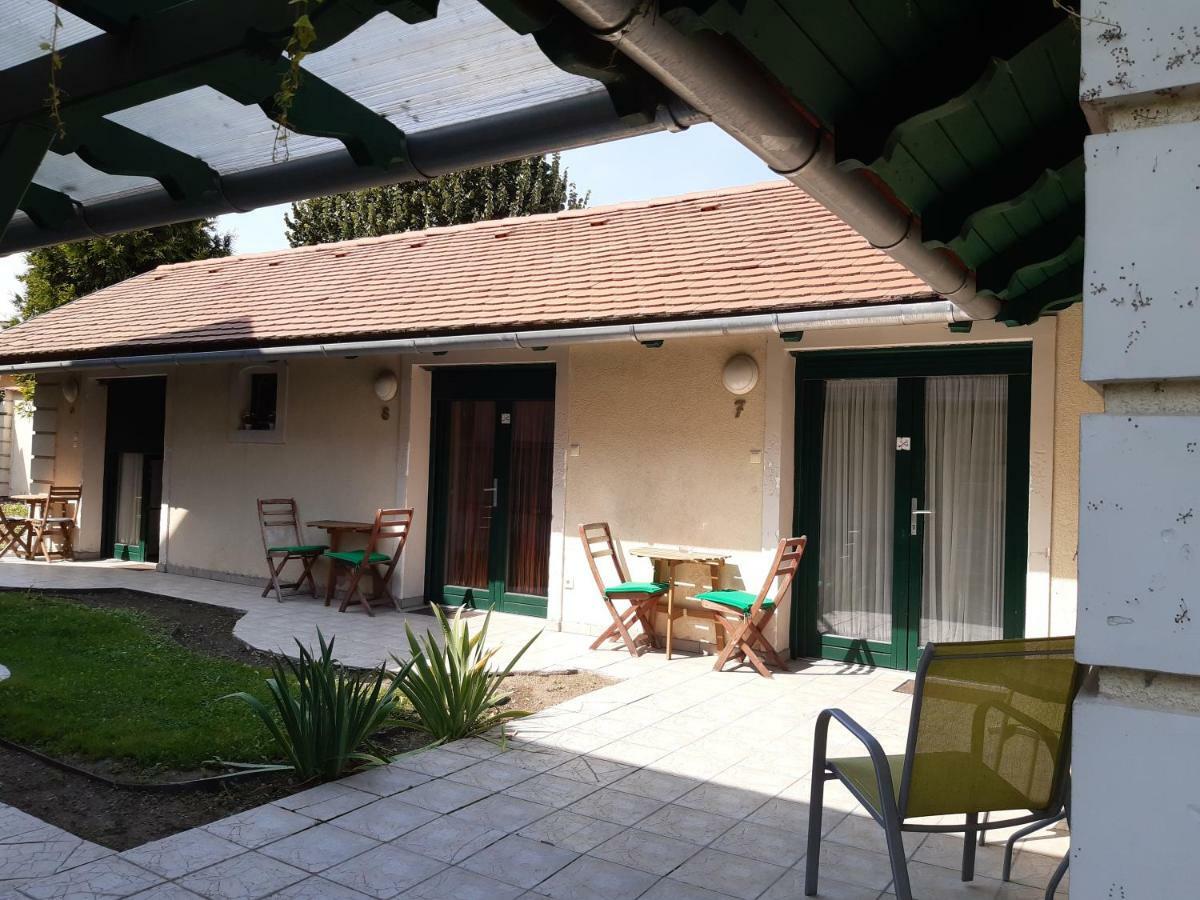 Szalay Villa 베스프렘 외부 사진